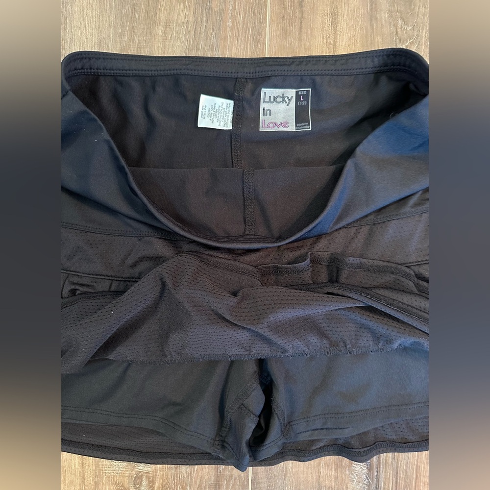 🎾Lucky in Love Santa Fe Pleated Tennis Skort - Size L - Picture 3 of 6